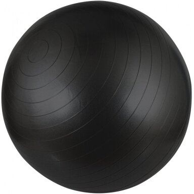 Gimnast. kamuolys 55cm AVENTO 42OA  Black