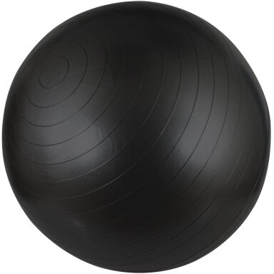 Gimnast. kamuolys 75cm AVENTO 42OC Black