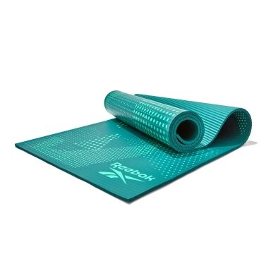 Gimnastikos kilimėlis REEBOK RAMT-12236GN 173x61x0,7cm Green Halftone