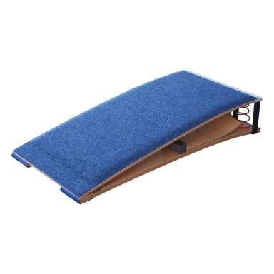 Gimnastikos tiltelis Wood-Line varžybinis su spyruoklėmis (21cm aukščio) Gimnastikos tiltelis Wood-Line varžybinis su spyruoklėmis (21cm aukščio)