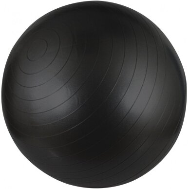 Gimnast. kamuolys 75cm AVENTO 42OC Black Gimnast. kamuolys 75cm AVENTO 42OC Black