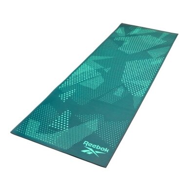 Gimnastikos kilimėlis REEBOK RAMT-12236GN 173x61x0,7cm Green Halftone 1 Gimnastikos kilimėlis REEBOK RAMT-12236GN 173x61x0,7cm Green Halftone 1