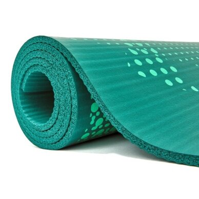 Gimnastikos kilimėlis REEBOK RAMT-12236GN 173x61x0,7cm Green Halftone 4 Gimnastikos kilimėlis REEBOK RAMT-12236GN 173x61x0,7cm Green Halftone 4