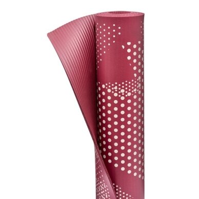 Gimnastikos kilimėlis REEBOK RAMT-12236MN 173x61x0,7cm Maroon Halftone 3 Gimnastikos kilimėlis REEBOK RAMT-12236MN 173x61x0,7cm Maroon Halftone 3
