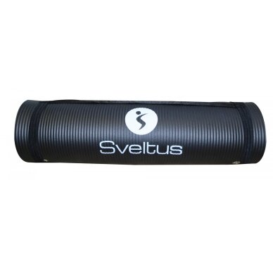Gimnastikos kilimėlis TRAINING MAT 1359 140x60x1cm Black 1