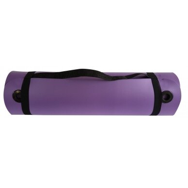 Gimnastikos kilimėlis TRAINING MAT 1360 180x60x1cm Purple 2 Gimnastikos kilimėlis TRAINING MAT 1360 180x60x1cm Purple 2