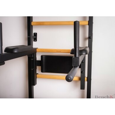 Gimnastikos sienelė BenchK 712B su reguliuojamu skersiniu (Nr.33, Nr.34, Nr.35 ir Nr.47) 3