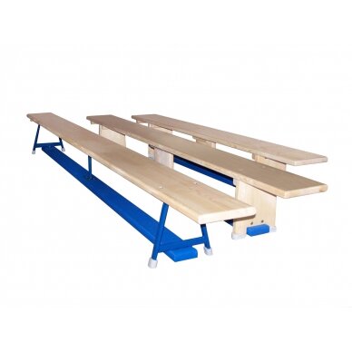 Gimnastikos suolas (metalinėmis kojomis) Wood-Line 2m Gimnastikos suolas (metalinėmis kojomis) Wood-Line 2m