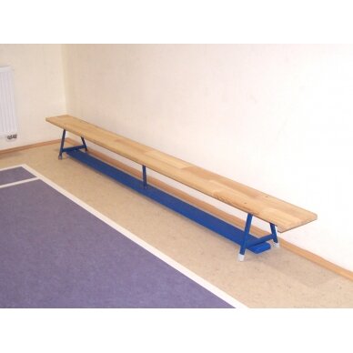 Gimnastikos suolas (metalinėmis kojomis) Wood-Line 3m Gimnastikos suolas (metalinėmis kojomis) Wood-Line 3m