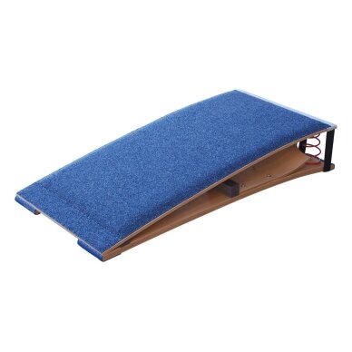 Gimnastikos tiltelis Wood-Line varžybinis su spyruoklėmis (21cm aukščio)