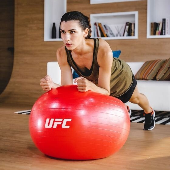 Gimnastikos kamuolys UFC 65cm 2 Gimnastikos kamuolys UFC 65cm 2