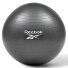 Gimnast. kamuolys 75cm REEBOK RAB-12017BK black + pompa Gimnast. kamuolys 75cm REEBOK RAB-12017BK black + pompa