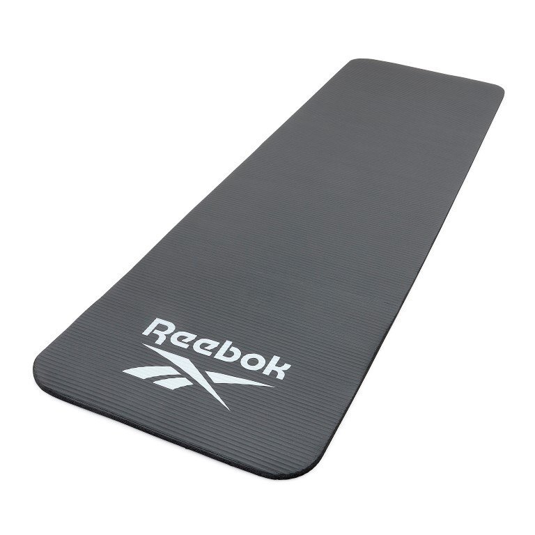 Gimnastikos kilimėlis REEBOK RAMT-11015BK 183x61x1cm black 1 Gimnastikos kilimėlis REEBOK RAMT-11015BK 183x61x1cm black 1