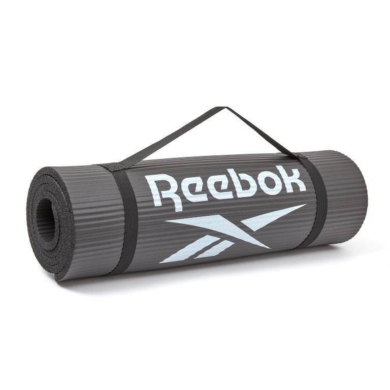 Gimnastikos kilimėlis REEBOK RAMT-11015BK 183x61x1cm black 2 Gimnastikos kilimėlis REEBOK RAMT-11015BK 183x61x1cm black 2