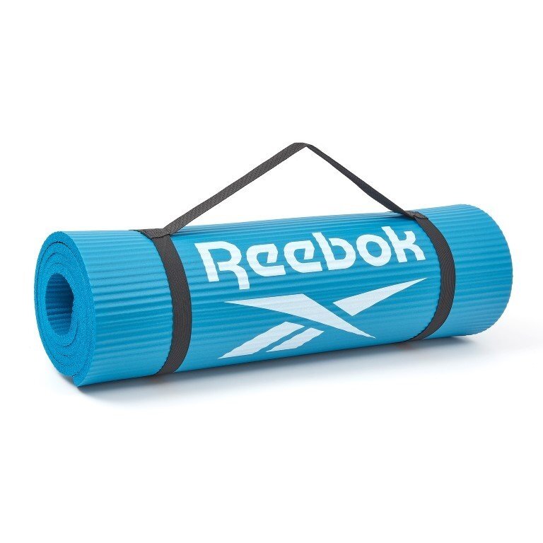 Gimnastikos kilimėlis REEBOK RAMT-11015BL 183x61x1cm blue 2 Gimnastikos kilimėlis REEBOK RAMT-11015BL 183x61x1cm blue 2
