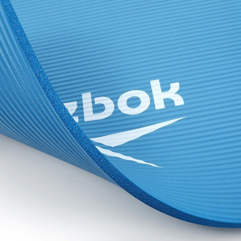 Gimnastikos kilimėlis REEBOK RAMT-11015BL 183x61x1cm blue 3 Gimnastikos kilimėlis REEBOK RAMT-11015BL 183x61x1cm blue 3