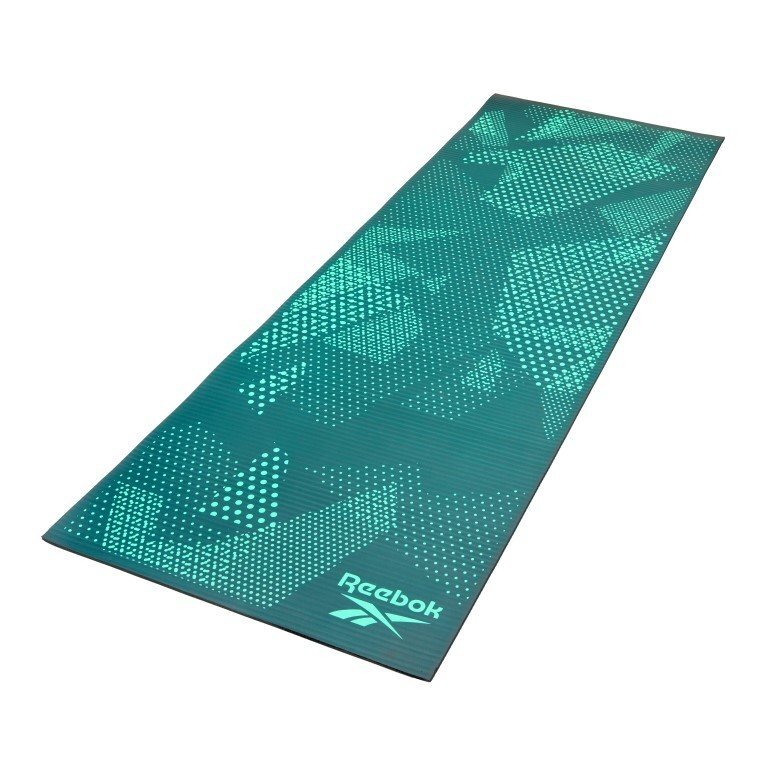 Gimnastikos kilimėlis REEBOK RAMT-12236GN 173x61x0,7cm Green Halftone 1 Gimnastikos kilimėlis REEBOK RAMT-12236GN 173x61x0,7cm Green Halftone 1