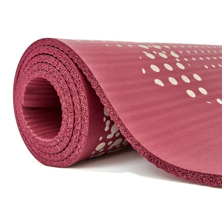 Gimnastikos kilimėlis REEBOK RAMT-12236MN 173x61x0,7cm Maroon Halftone 4