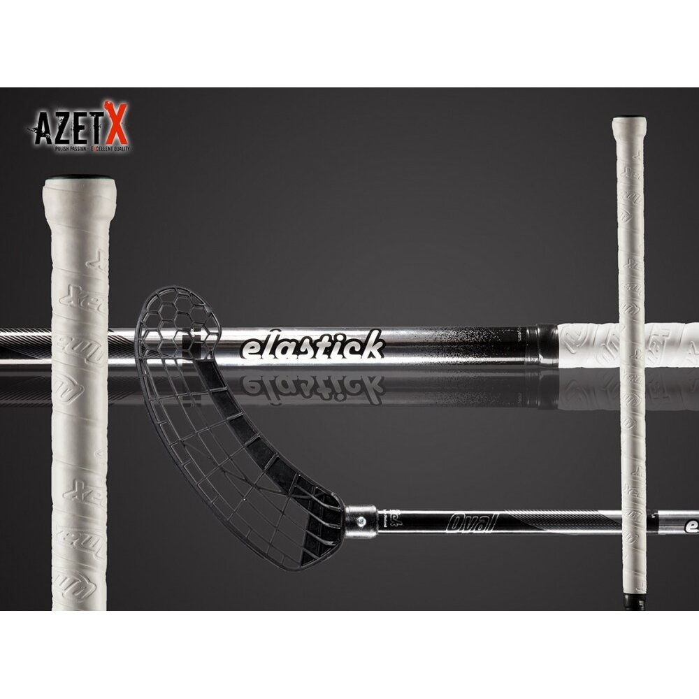 Grindų riedulio lazda Azetx Elastic Oval