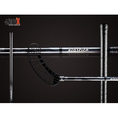Grindų riedulio lazda Azetx Elastic Oval 1