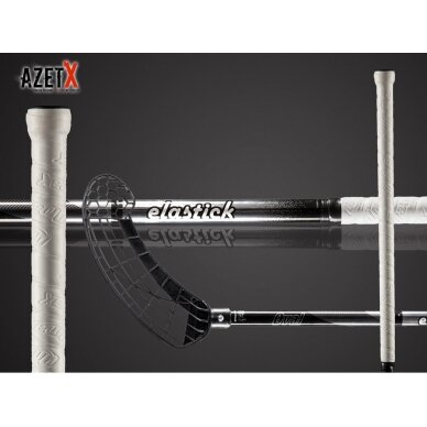 Grindų riedulio lazda Azetx Elastic Oval