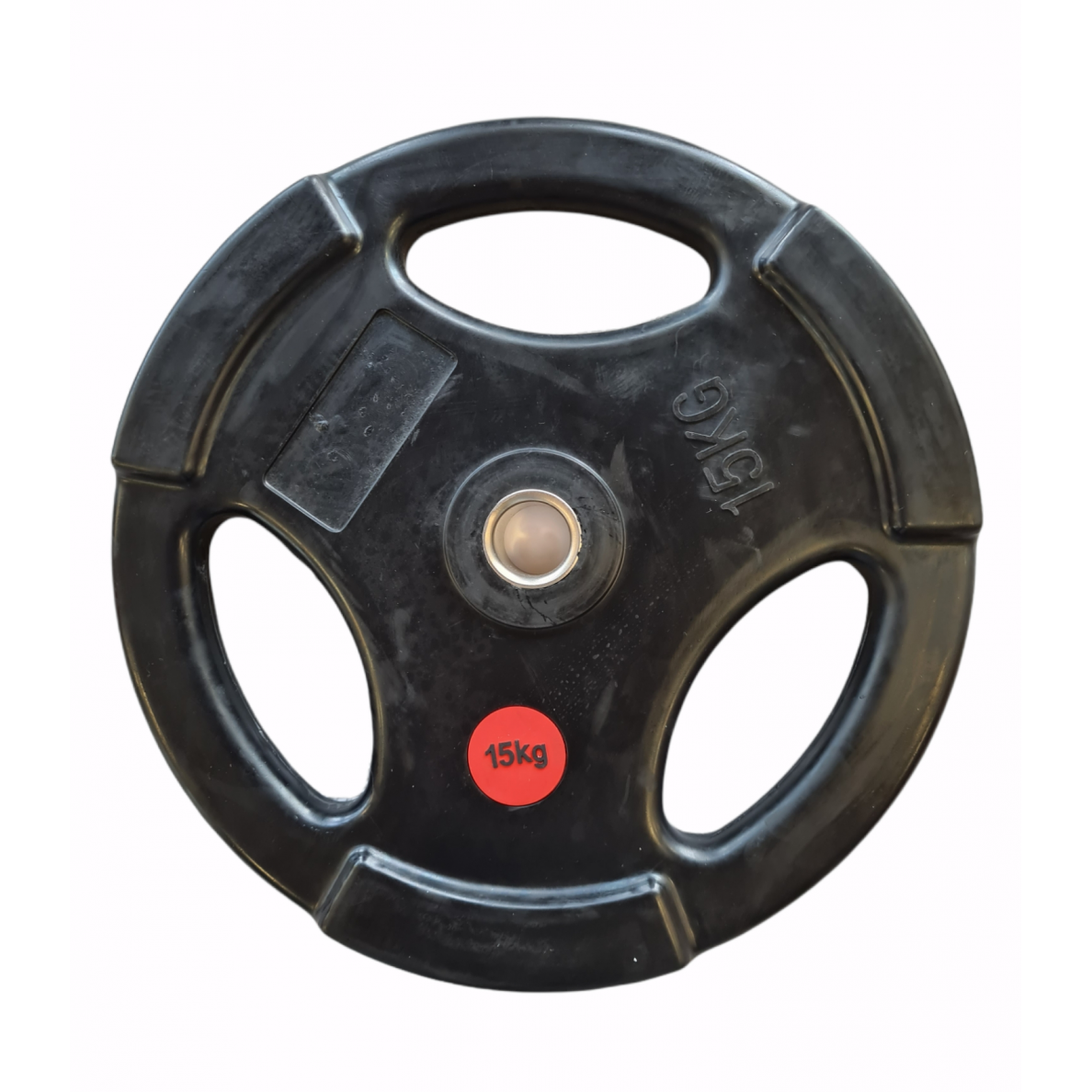 Guma trauktas svoris Prove 31mm 15kg (su nerūdijančio plieno įvore) 1 Guma trauktas svoris Prove 31mm 15kg (su nerūdijančio plieno įvore) 1