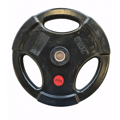 Guma trauktas svoris Prove 31mm 20kg (su nerūdijančio plieno įvore) Guma trauktas svoris Prove 31mm 20kg (su nerūdijančio plieno įvore)
