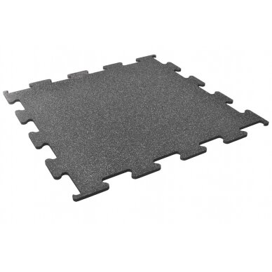 Guminė danga Puzzle 1000x1000x15mm (dvipusė) 4
