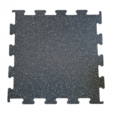 Guminė danga Puzzle 1000x1000x15mm (dvipusė)