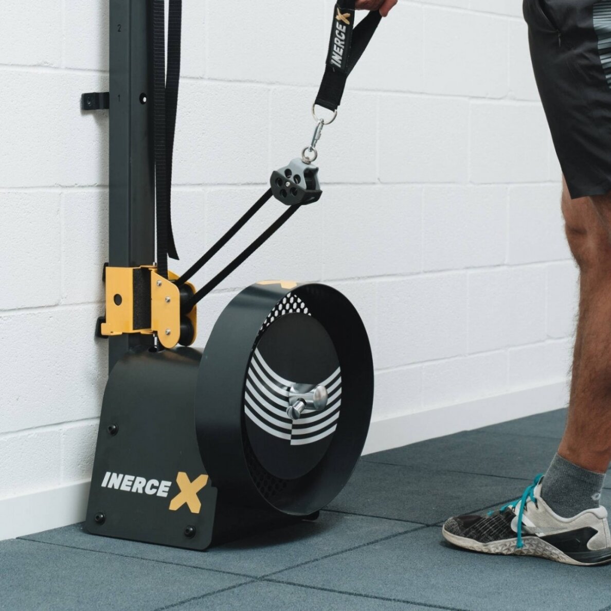 InerceX Wall Pulley - Inertial Machine 1 InerceX Wall Pulley - Inertial Machine 1