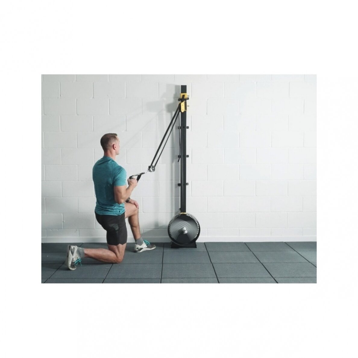 InerceX Wall Pulley - Inertial Machine 2 InerceX Wall Pulley - Inertial Machine 2