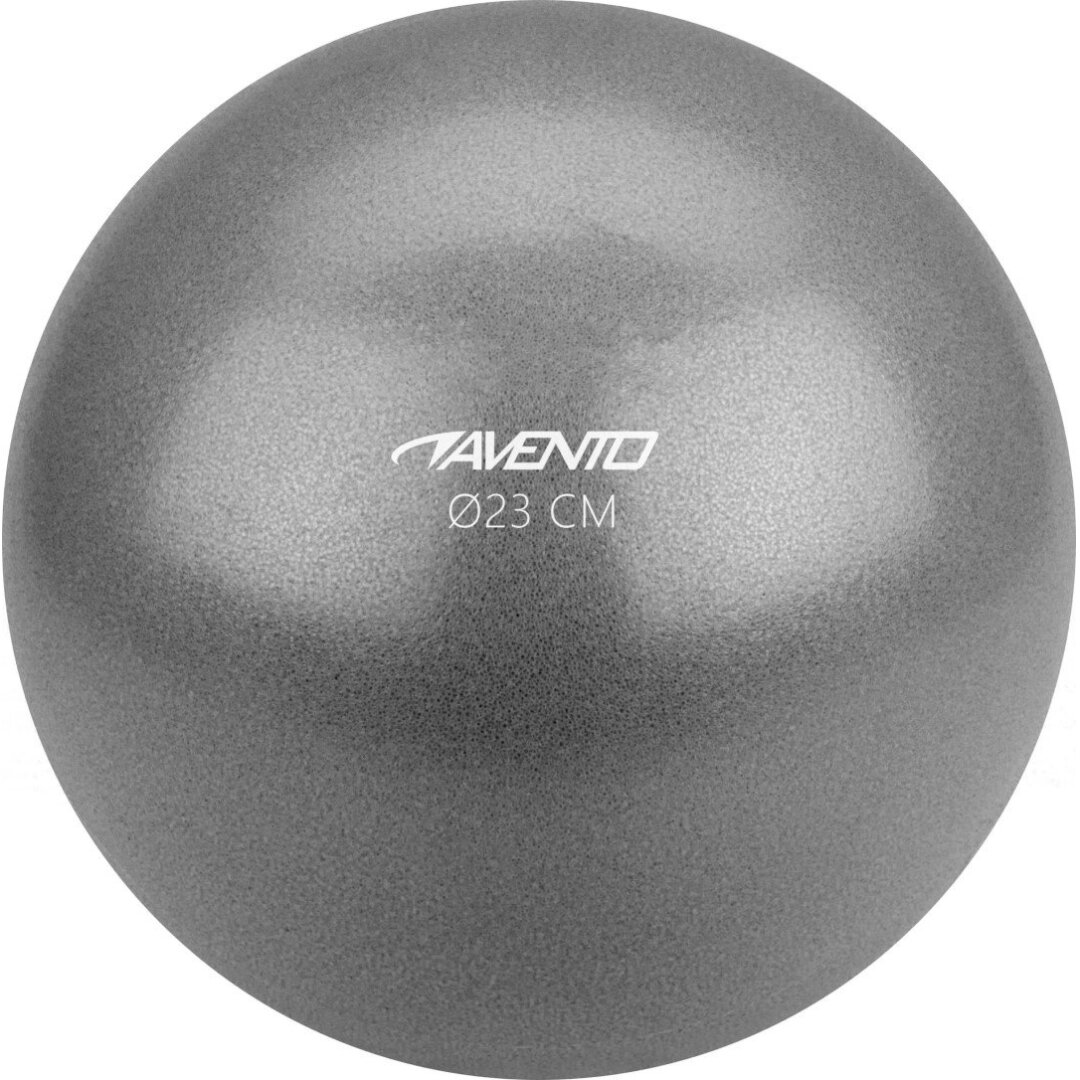 Jogos kamuolys 23cm AVENTO 42OK grey+pakuotė Jogos kamuolys 23cm AVENTO 42OK grey+pakuotė