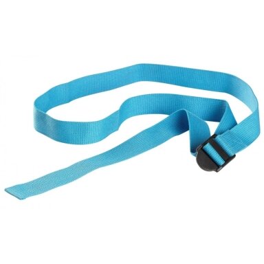 Jogos diržas SVELTUS 183 x 3,8 cm Blue Jogos diržas SVELTUS 183 x 3,8 cm Blue