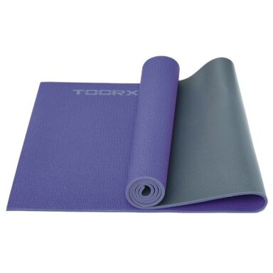 Jogos kilimėlis MAT-177 173x60x0,6 Purple/ Grey Jogos kilimėlis MAT-177 173x60x0,6 Purple/ Grey