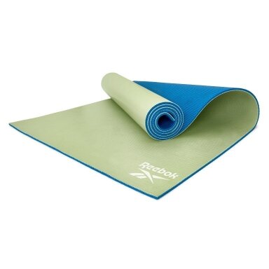 Jogos kilimėlis REEBOK RAYG-11060BLGN 173x61x0,6cm Jogos kilimėlis REEBOK RAYG-11060BLGN 173x61x0,6cm