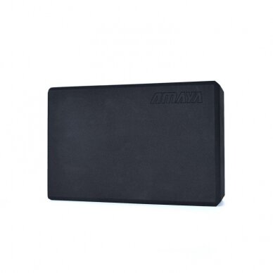 Jogos kaladėlė 23x15x8cm (juoda) 2 Jogos kaladėlė 23x15x8cm (juoda) 2