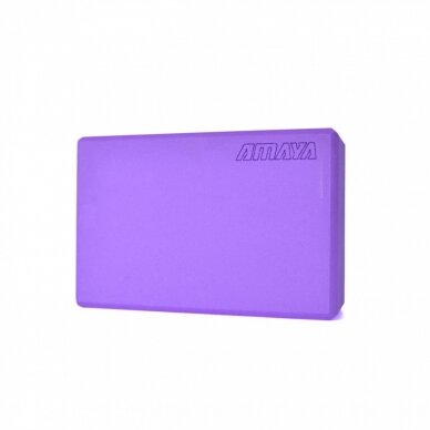 Jogos kaladėlė 23x15x8cm (violetinė) 2 Jogos kaladėlė 23x15x8cm (violetinė) 2