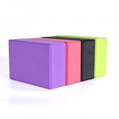 Jogos kaladėlė 23x15x8cm (žalia) Jogos kaladėlė 23x15x8cm (žalia)