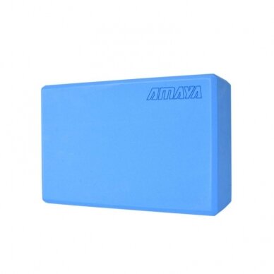 Jogos kaladėlė 23x15x8cm (žydra) 2 Jogos kaladėlė 23x15x8cm (žydra) 2