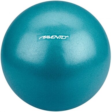 Jogos kamuolys 18cm AVENTO 42OJ Blue+pakuotė Jogos kamuolys 18cm AVENTO 42OJ Blue+pakuotė