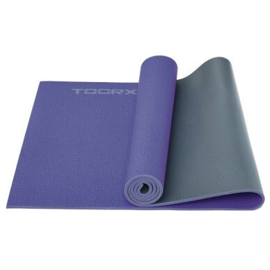 Jogos kilimėlis MAT-177 173x60x0,6 Purple/ Grey Jogos kilimėlis MAT-177 173x60x0,6 Purple/ Grey