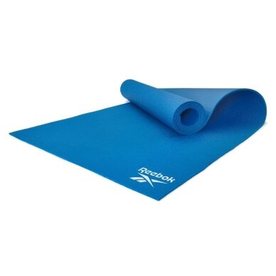 Jogos kilimėlis REEBOK RAYG-11022BL 173x61x0,4cm blue Jogos kilimėlis REEBOK RAYG-11022BL 173x61x0,4cm blue