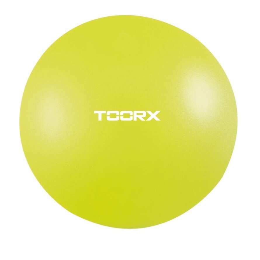 Jogos kamuolys 25cm TOORX AHF-045 lime green Jogos kamuolys 25cm TOORX AHF-045 lime green