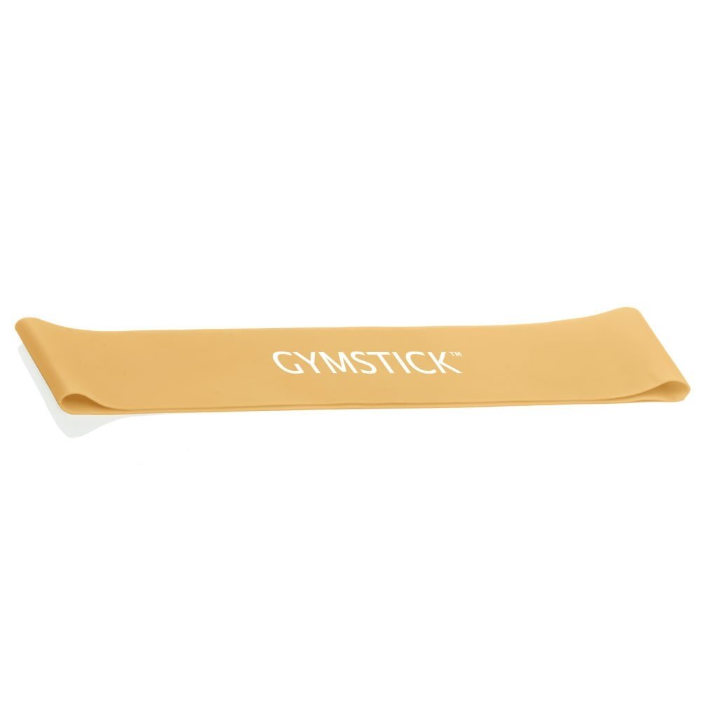 Juosta mankštai mini GYMSTICK 61167 light apricot Juosta mankštai mini GYMSTICK 61167 light apricot