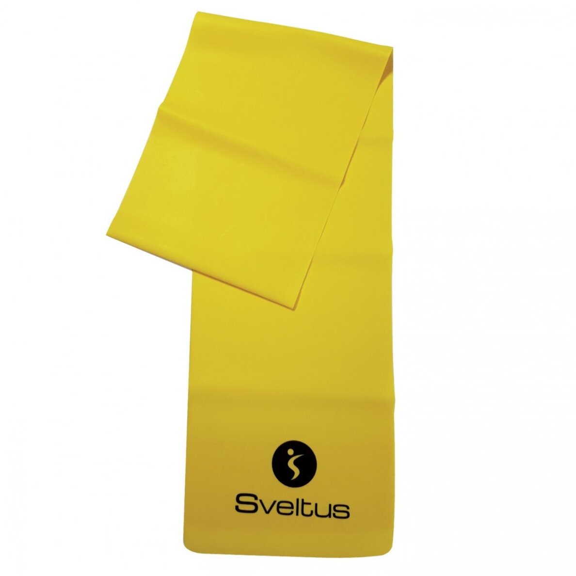 Juosta mankštai SVELTUS Latex band 0553 15x120cm light, yellow