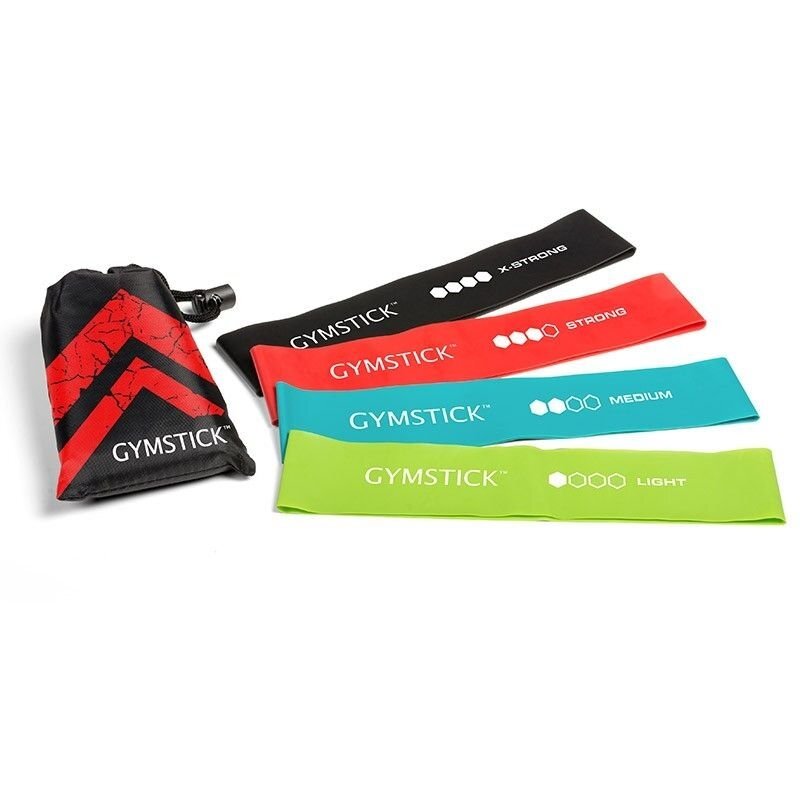 Juosta mankštai mini GYMSTICK 61188-SET 4vnt Juosta mankštai mini GYMSTICK 61188-SET 4vnt