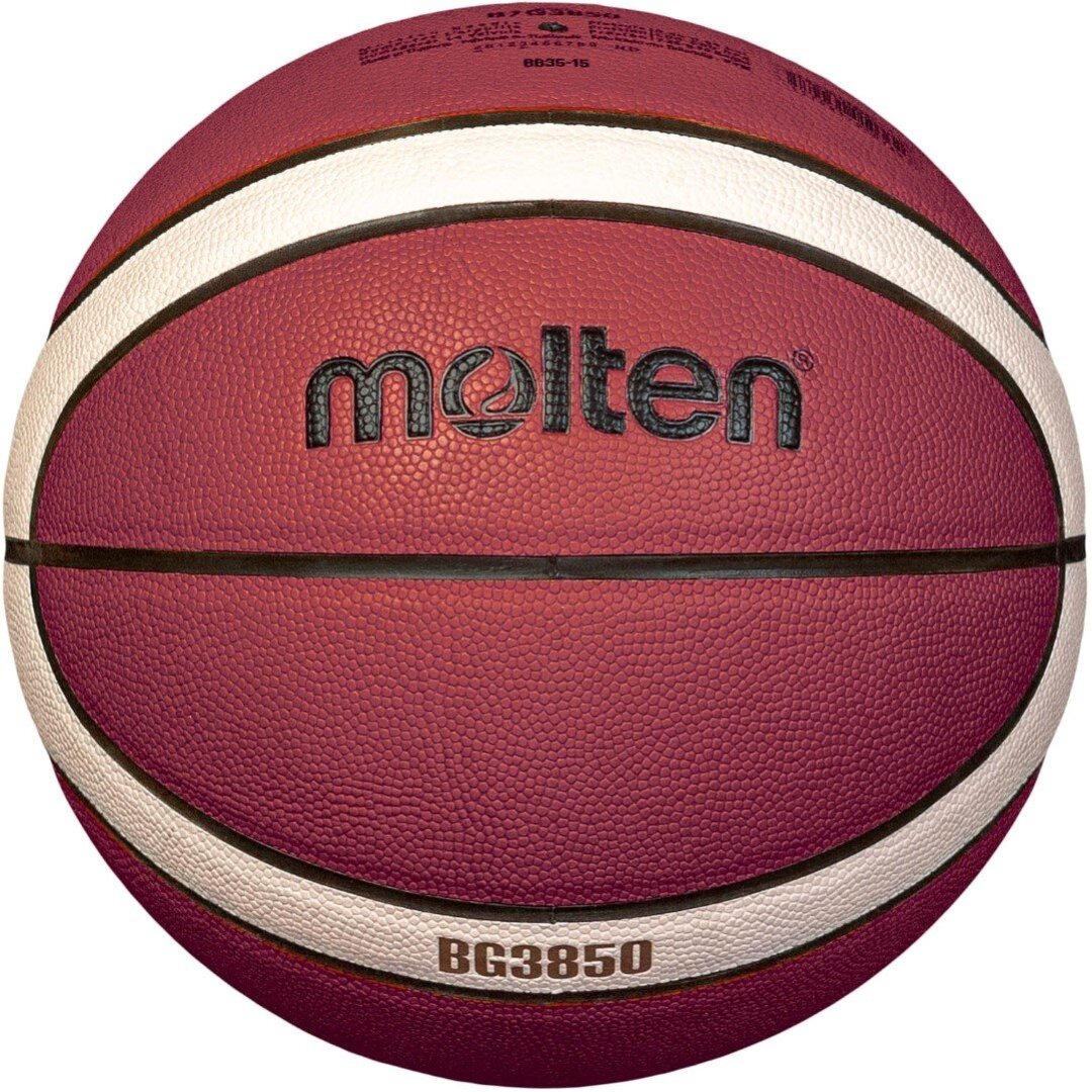 Kamuolys krepš training MOLTEN B7G3850 FIBA 1 Kamuolys krepš training MOLTEN B7G3850 FIBA 1