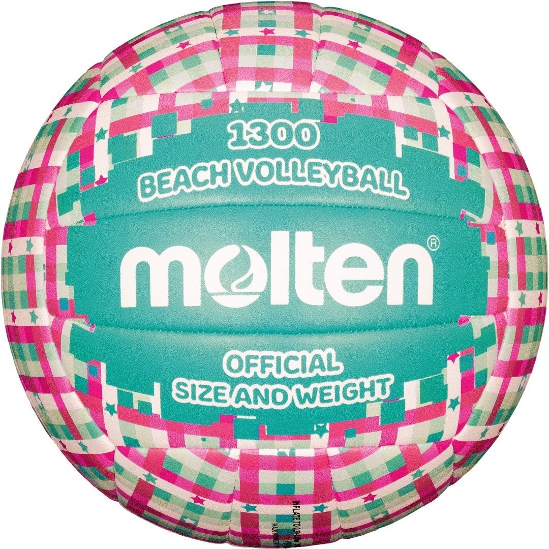 Kamuolys tinkl beach leisure MOLTEN V5B1300-CG sint. oda Kamuolys tinkl beach leisure MOLTEN V5B1300-CG sint. oda