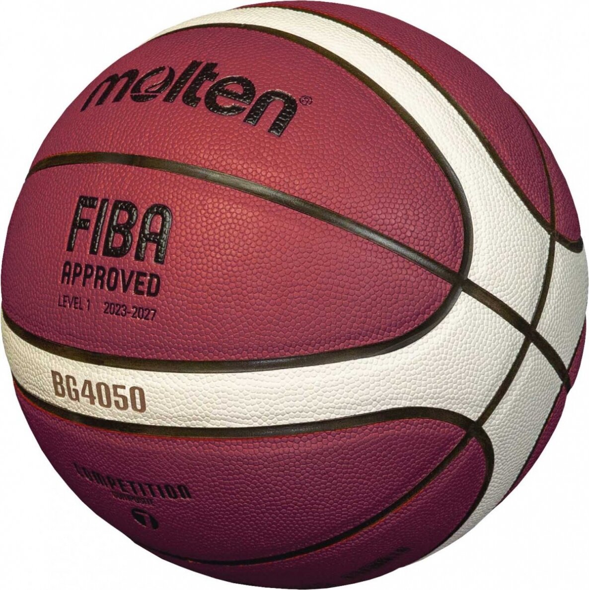 Kamuolys krepš competition MOLTEN B5G4050  FIBA 1