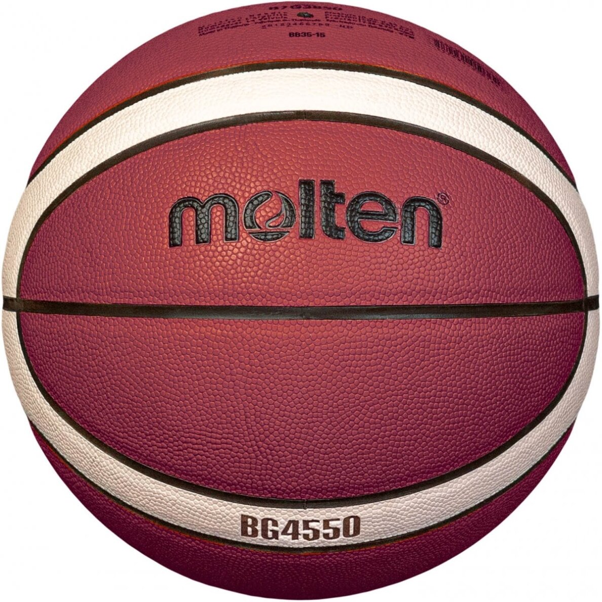 Kamuolys krepš competition MOLTEN B6G4550 FIBA 1